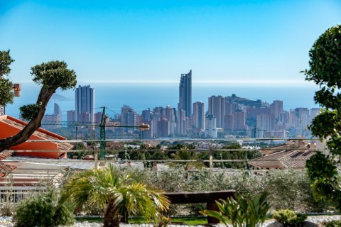 Huvila myytävänä Finestrat, Alicante, Espanja, 8 makuuhuonetta, 998 m2 No. 142480 - kuva 2
