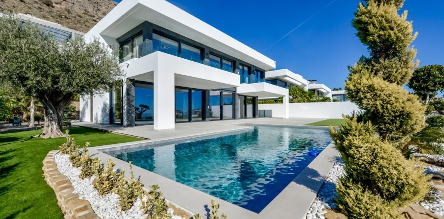 Huvila Finestrat, Alicante, Espanja 8 makuuhuonetta, 998 m2 No. 142480