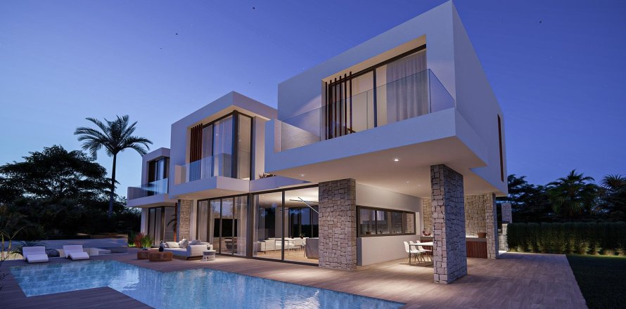 Villa in L'Alfàs del Pi, Alicante, Spain 4 bedrooms, 494 sq.m. No. 142474
