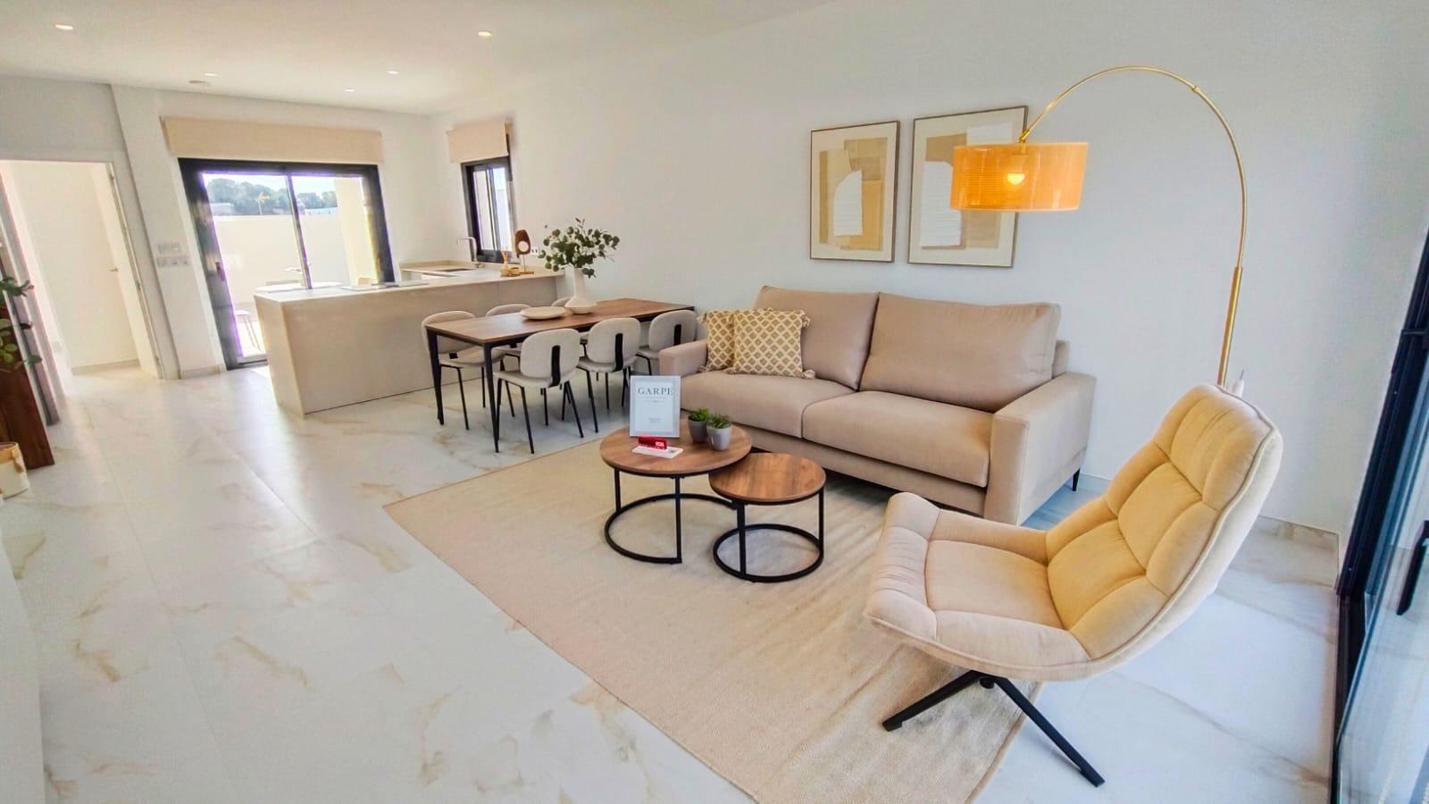 Villa à Pinar De Campoverde, Alicante, Espagne 3 chambres, 116 m2 No. 75482