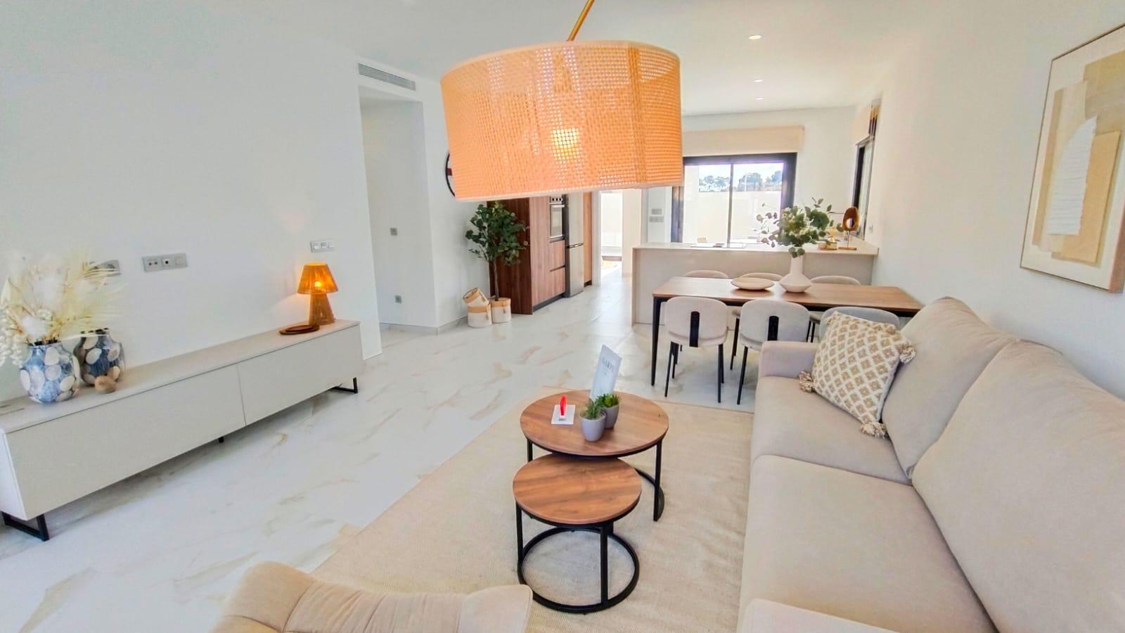 Villa à Pinar De Campoverde, Alicante, Espagne 3 chambres, 116 m2 No. 75482