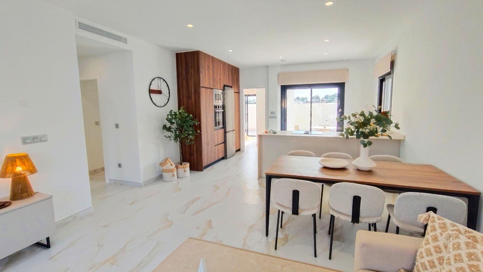Villa à Pinar De Campoverde, Alicante, Espagne 3 chambres, 116 m2 No. 75482