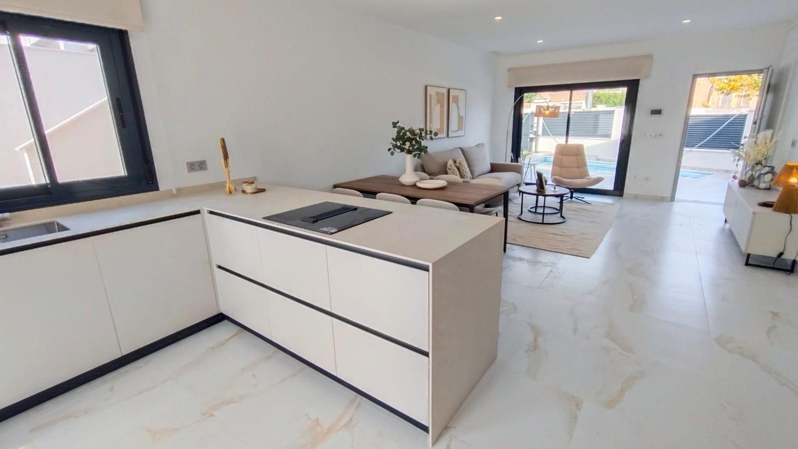 Villa à Pinar De Campoverde, Alicante, Espagne 3 chambres, 116 m2 No. 75482