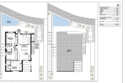 Villa till salu i Pinar De Campoverde, Alicante, Spanien 3 sovrum, 116 kvm. Nr. 75482 - foto 17