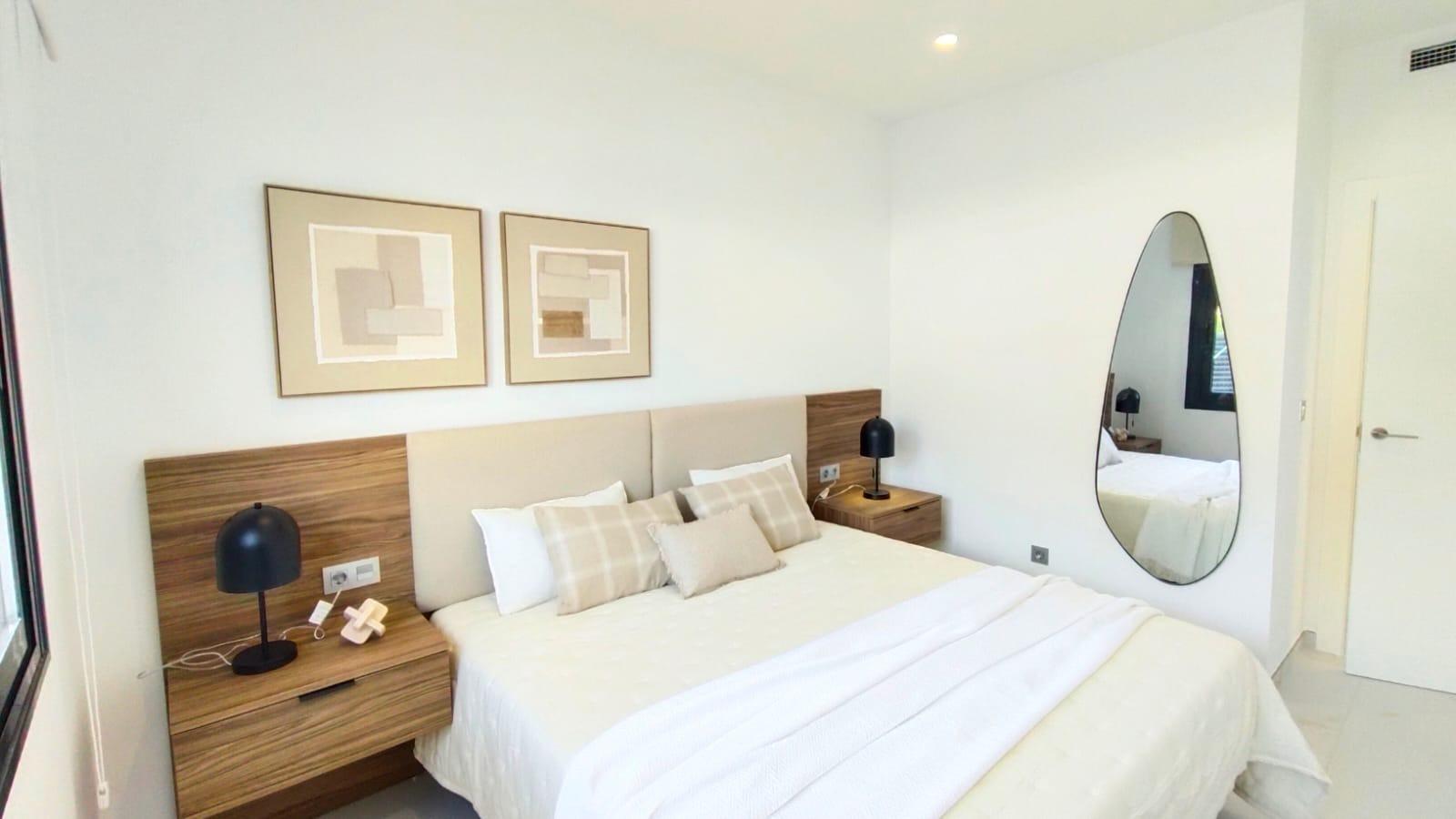Villa à Pinar De Campoverde, Alicante, Espagne 3 chambres, 116 m2 No. 75482