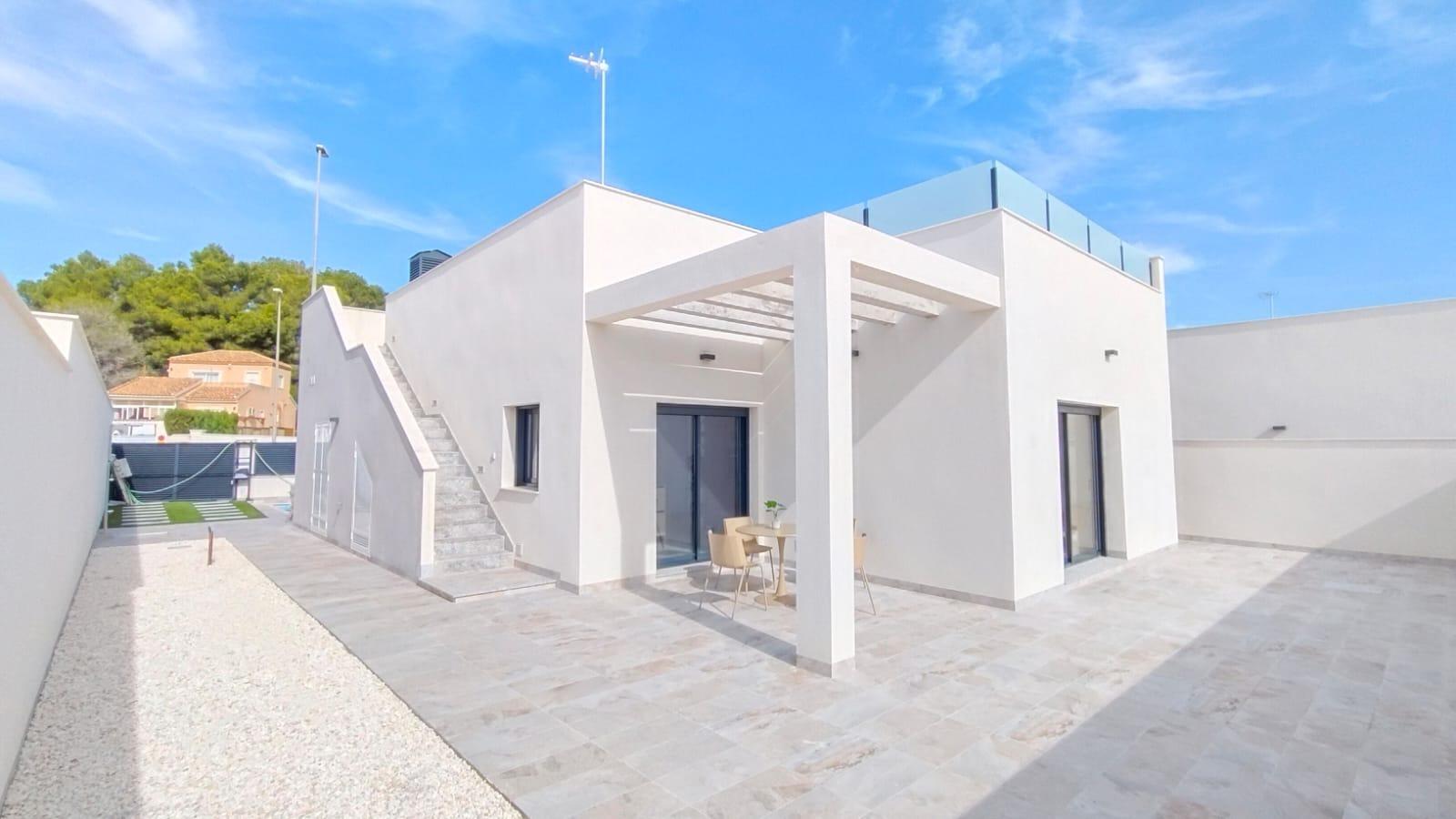 Villa à Pinar De Campoverde, Alicante, Espagne 3 chambres, 116 m2 No. 75482