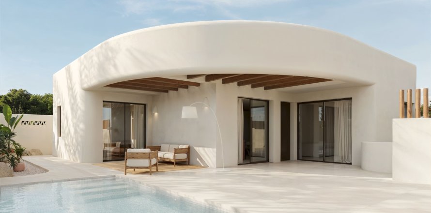Villa a Algorfa, Alicante, Spagna 3 camere da letto, 116 mq. N° 196086