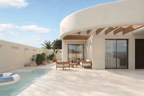 Villa i Algorfa, Alicante, Spanien 3 sovrum, 116 kvm. Nr. 196084