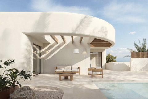 Villa a Algorfa, Alicante, Spagna 3 camere da letto, 116 mq. N° 196085