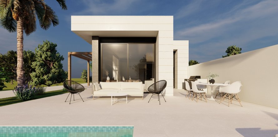 Villa a Pilar de la Horadada, Alicante, Spagna 3 camere da letto, 257 mq. N° 196087