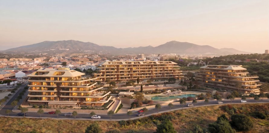 Huoneisto Fuengirola, Malaga, Espanja 3 makuuhuonetta, 161 m2 No. 180872