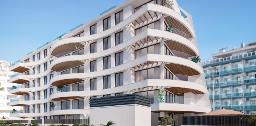 Apartament w Benalmadena, Malaga, Hiszpania 3 sypialnie, 140 mkw. nr 187487