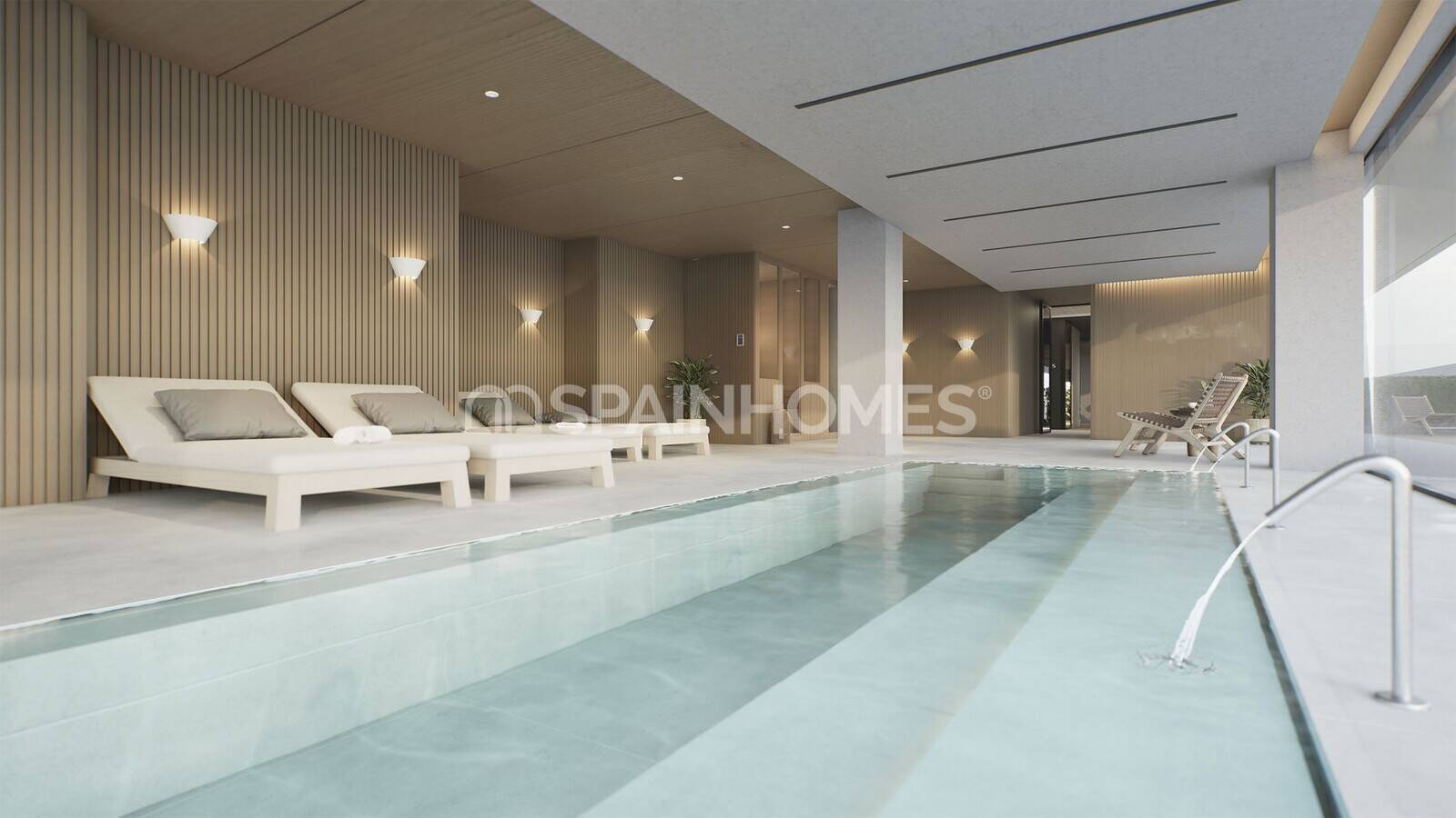 Apartment in Mijas, Malaga, Spain 3 bedrooms, 80 sq.m. No. 166560