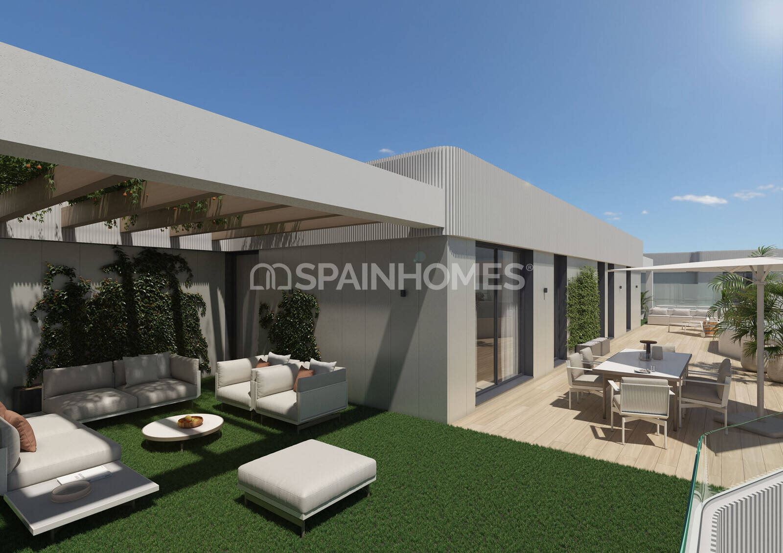 Apartment in Mijas, Malaga, Spain 3 bedrooms, 80 sq.m. No. 166560
