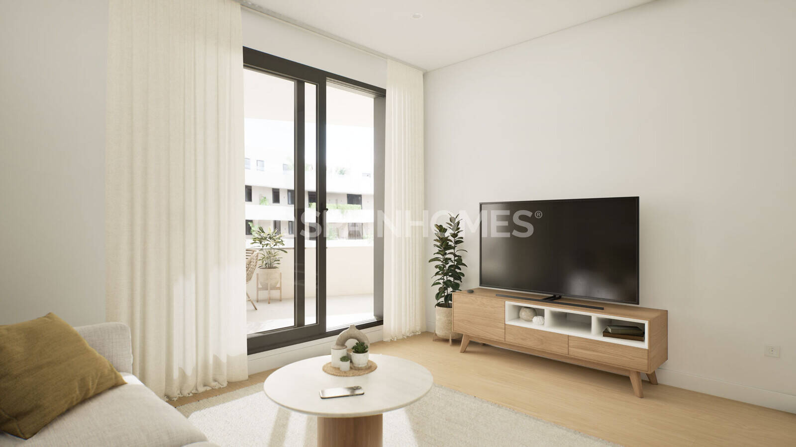 Apartment in Mijas, Malaga, Spain 3 bedrooms, 80 sq.m. No. 166560