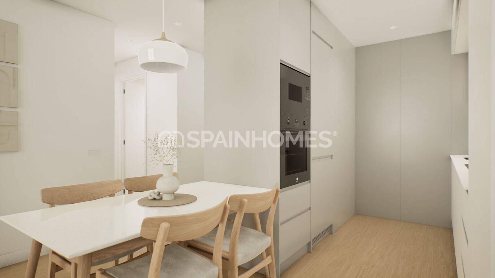 Apartment in Mijas, Malaga, Spain 3 bedrooms, 80 sq.m. No. 166560