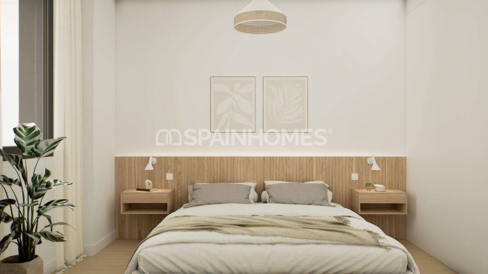 Apartment in Mijas, Malaga, Spain 3 bedrooms, 80 sq.m. No. 166560