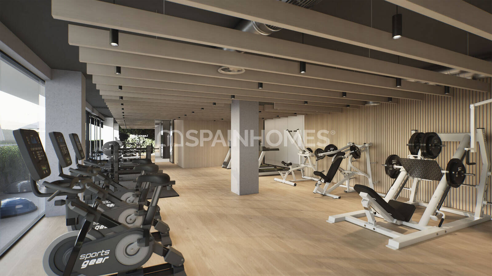 Apartment in Mijas, Malaga, Spain 3 bedrooms, 80 sq.m. No. 166560