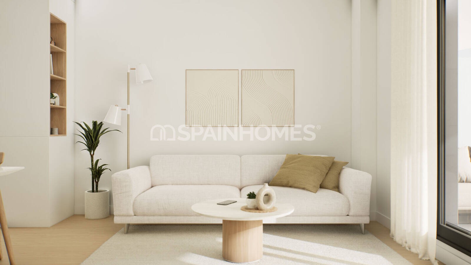 Apartment in Mijas, Malaga, Spain 3 bedrooms, 80 sq.m. No. 166560