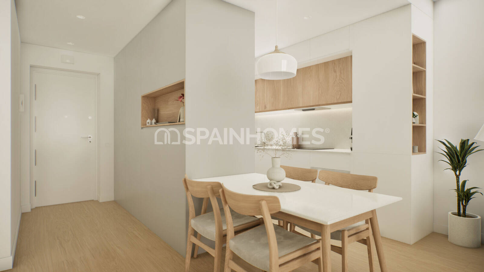Apartment in Mijas, Malaga, Spain 3 bedrooms, 80 sq.m. No. 166560
