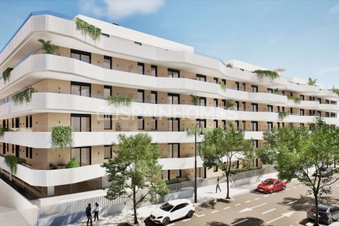 Apartament w Mijas, Malaga, Hiszpania 3 sypialnie, 80 mkw. nr 166560