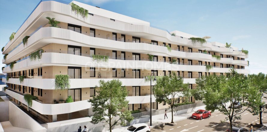 Apartament w Mijas, Malaga, Hiszpania 3 sypialnie, 80 mkw. nr 166560