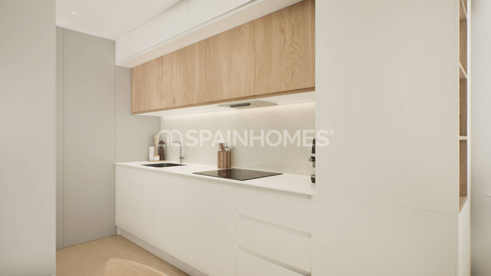 Apartment in Mijas, Malaga, Spain 3 bedrooms, 80 sq.m. No. 166560