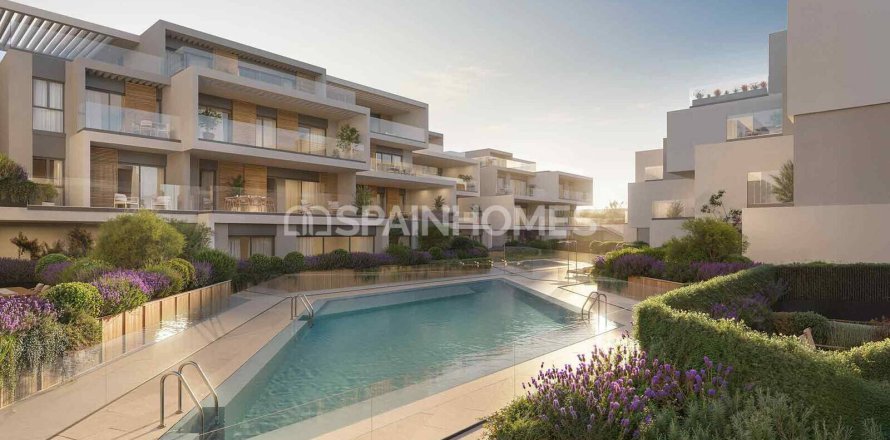 Apartament w Marbella, Malaga, Hiszpania 4 sypialnie, 121 mkw. nr 166563