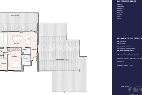 Apartament w Marbella, Malaga, Hiszpania 4 sypialnie, 121 mkw. nr 166563 – zdjęcie 7