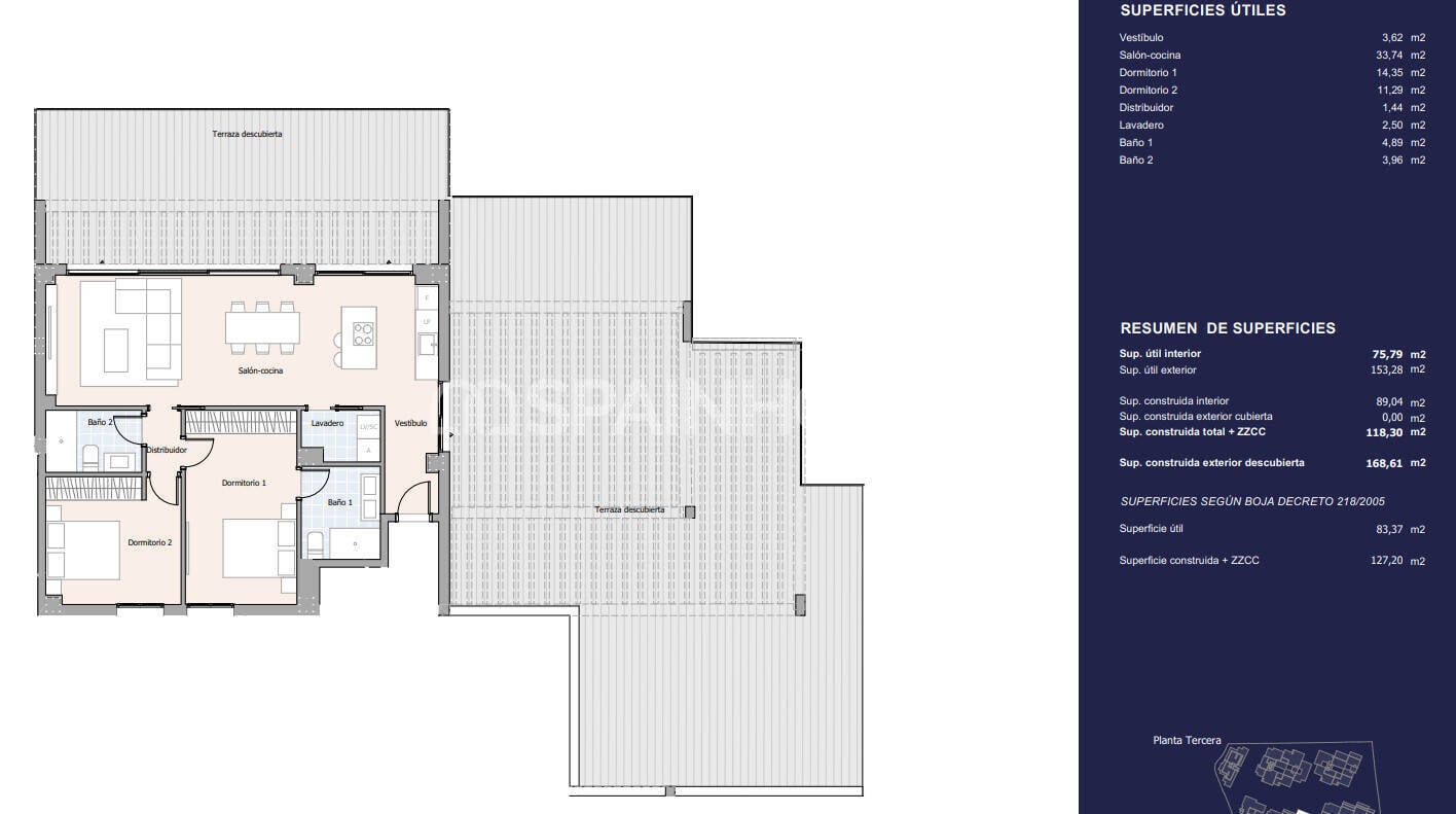 Appartamento a Marbella, Malaga, Spagna 2 camere da letto, 76 mq. N° 166564
