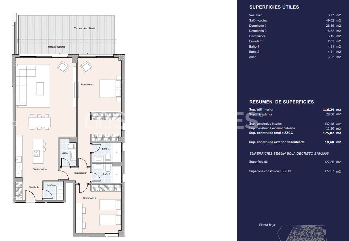 Appartamento a Marbella, Malaga, Spagna 2 camere da letto, 76 mq. N° 166564