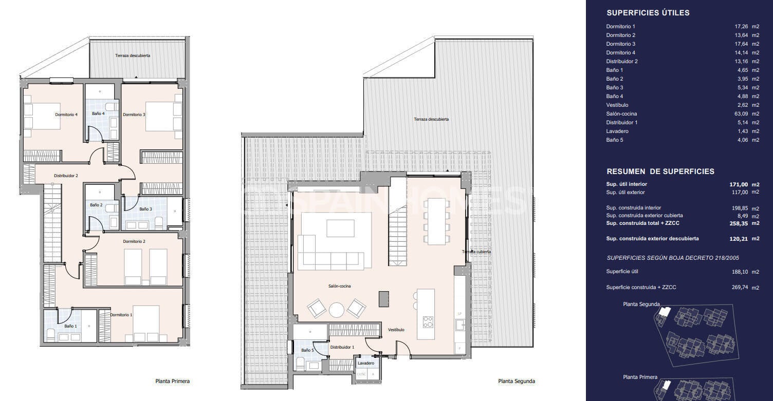 Appartamento a Marbella, Malaga, Spagna 2 camere da letto, 76 mq. N° 166564