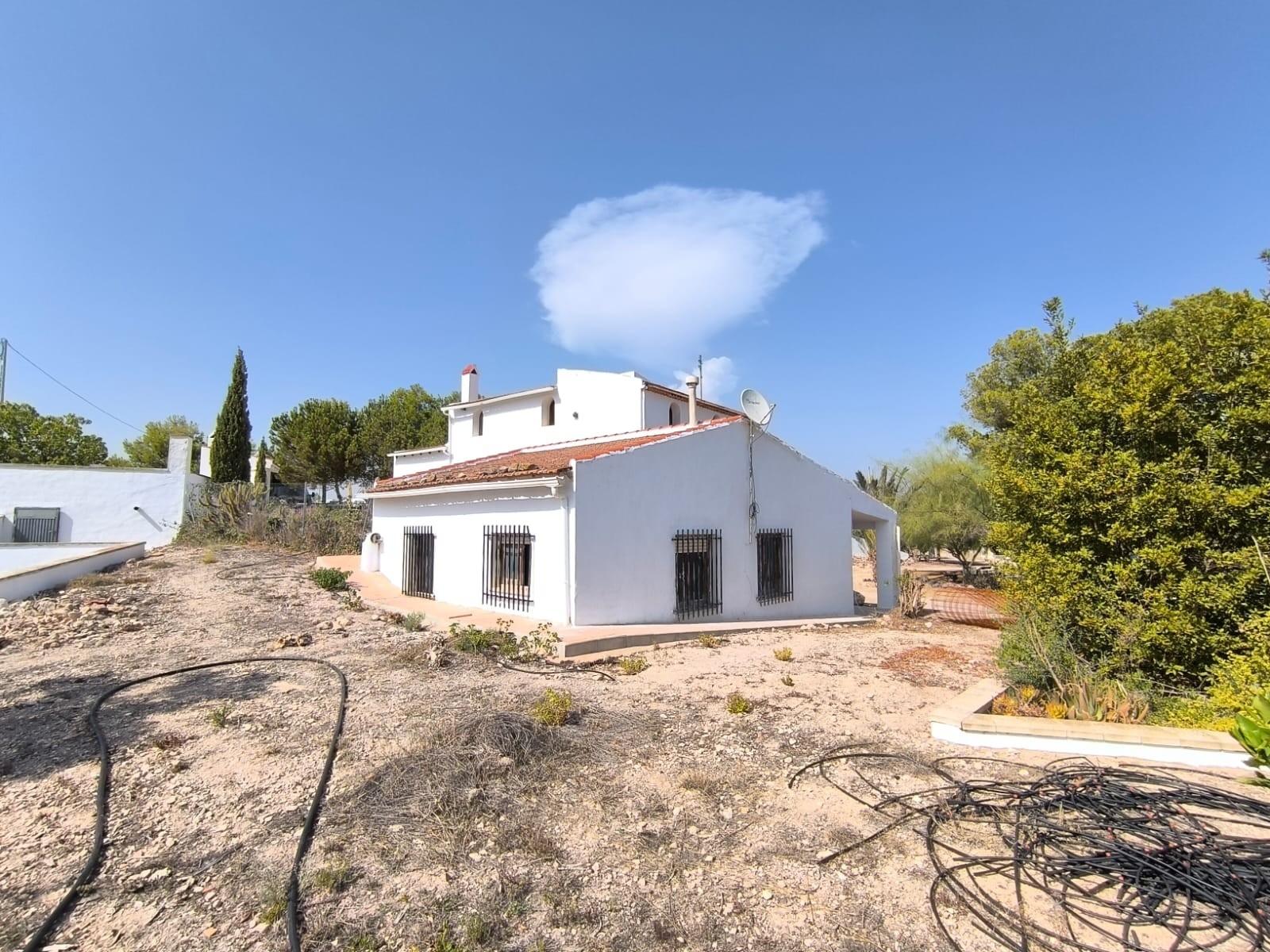 Huvila Novelda, Alicante, Espanja 8 makuuhuonetta, 414 m2 No. 143664