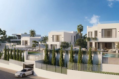 Villa for sale in Mijas, Malaga, Spain 4 bedrooms, 694.09 sq.m. No. 181555 - photo 2