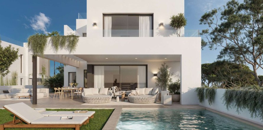 Villa in Mijas, Malaga, Spanien 4 Schlafzimmer, 694.09 m2 Nr. 181555
