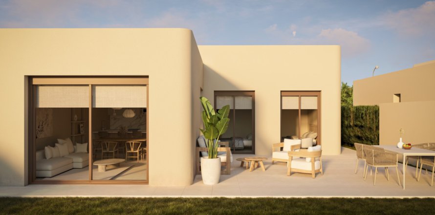 Villa in Corvera, Murcia, Spain 4 bedrooms, 143 sq.m. No. 164685