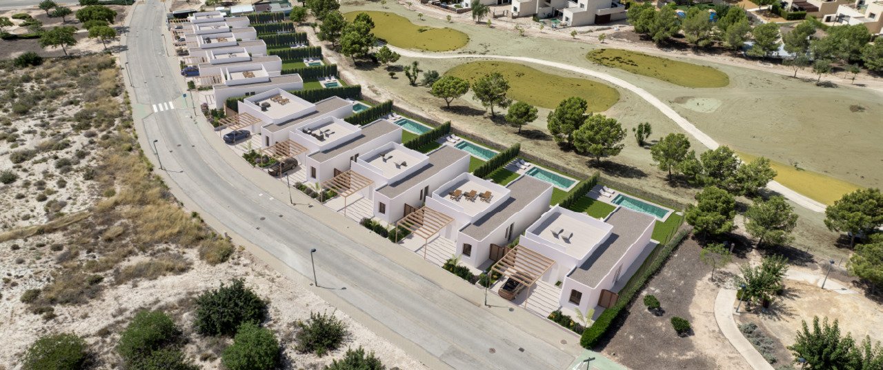 Huvila Corvera, Murcia, Espanja 4 makuuhuonetta, 143 m2 No. 164685