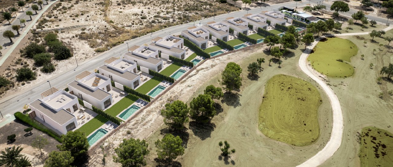 Villa à Corvera, Murcia, Espagne 3 chambres, 120 m2 No. 164688