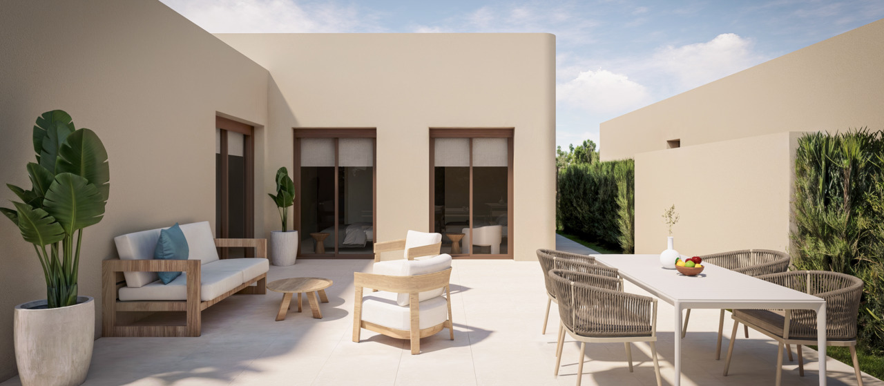 Villa à Corvera, Murcia, Espagne 3 chambres, 120 m2 No. 164688