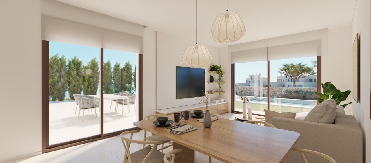 Villa à Corvera, Murcia, Espagne 3 chambres, 120 m2 No. 164688