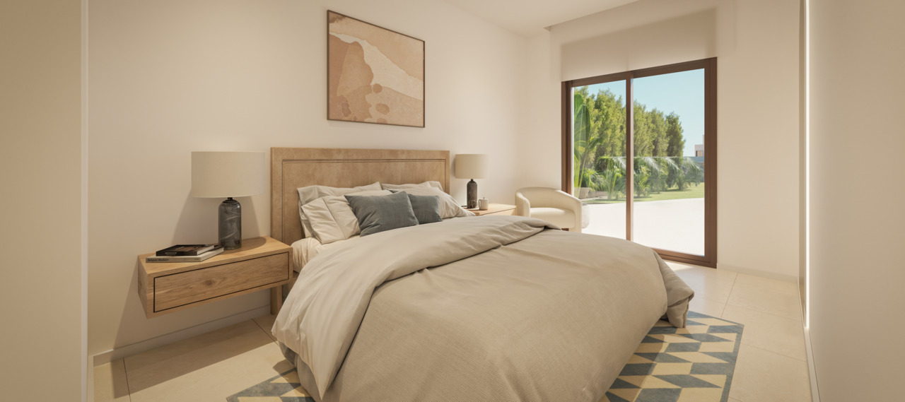 Villa à Corvera, Murcia, Espagne 3 chambres, 120 m2 No. 164688