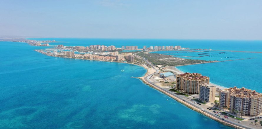 Dzīvoklis La Manga del Mar Menor, Murcia, Spānijā 2 istabas, 93 m2 Nr. 110280
