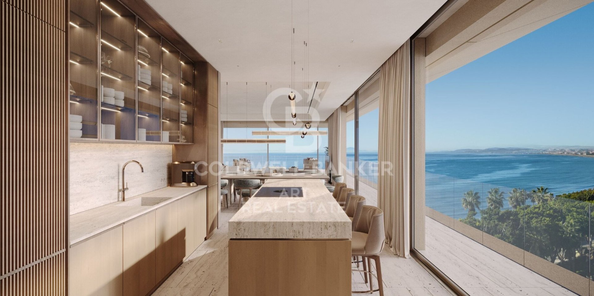 Wohnung in Estepona, Malaga, Spanien 3 Schlafzimmer, 283 m2 Nr. 158413