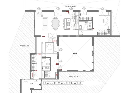 Appartamento in vendita a Madrid, Spagna 2 camere da letto, 97 mq. N° 158290 - foto 26