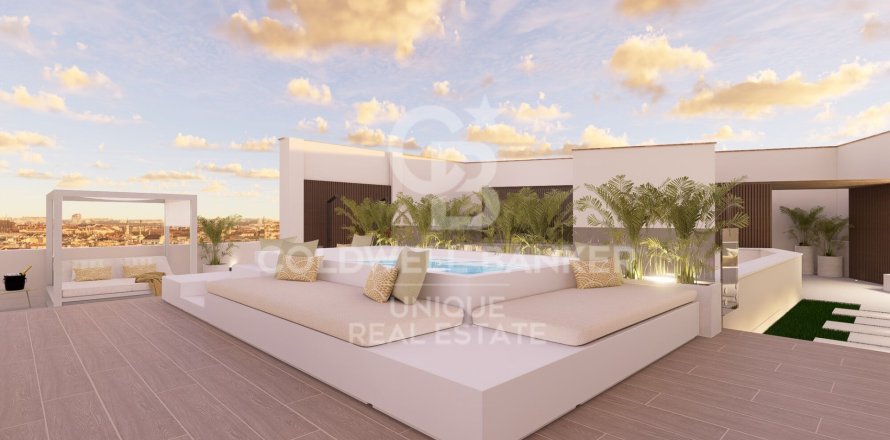 Penthauss Madrid, Spānijā 4 istabas, 432 m2 Nr. 158287
