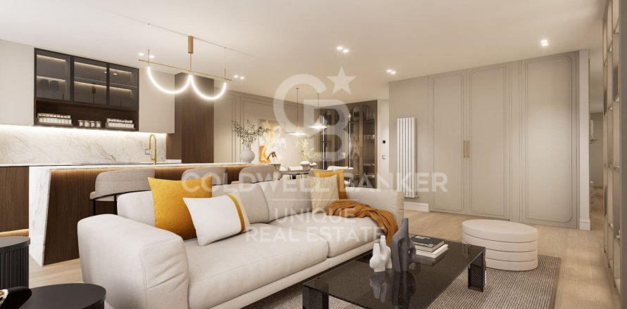 Apartamento en Madrid, España 2 dormitorios, 105 m2 No. 158286