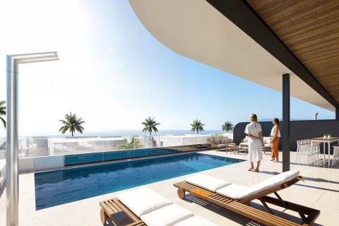 Penthouse w Los Alcazares, Murcia, Hiszpania 2 sypialnie, 167 mkw. nr 164432 – zdjęcie 15