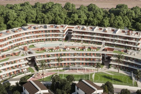 Huoneisto myytävänä Las Lagunas De Mijas, Malaga, Espanja, 3 makuuhuonetta, 125.52 m2 No. 174406 - kuva 3