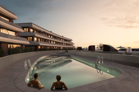 Huoneisto myytävänä Las Lagunas De Mijas, Malaga, Espanja, 3 makuuhuonetta, 125.52 m2 No. 174406 - kuva 5