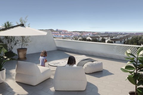 Huoneisto myytävänä Las Lagunas De Mijas, Malaga, Espanja, 3 makuuhuonetta, 125.52 m2 No. 174406 - kuva 2